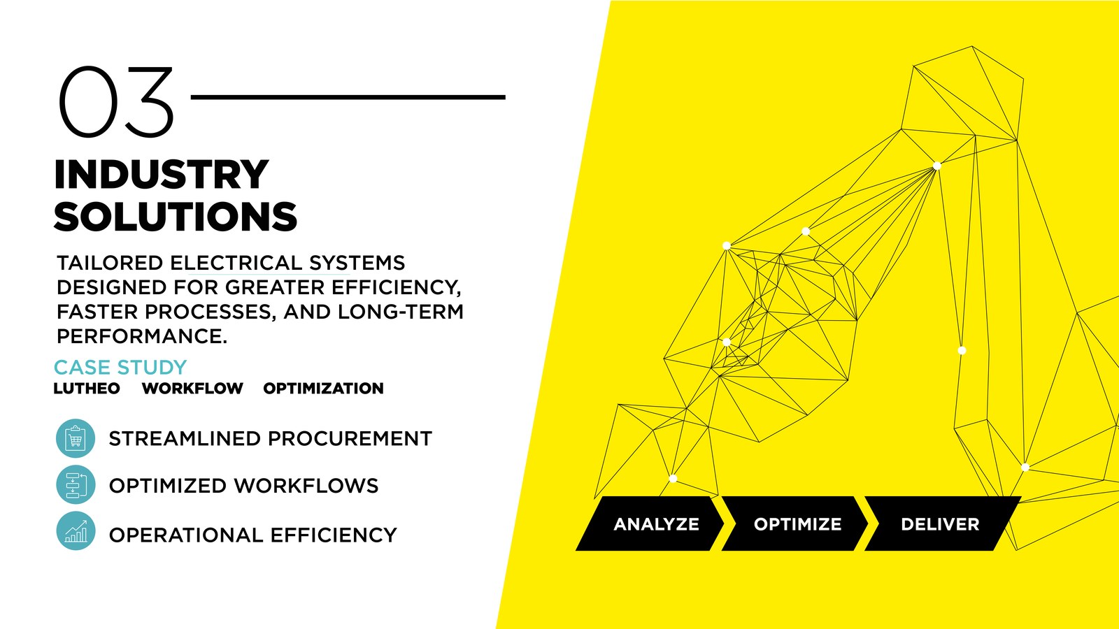BLOC Group presentation: 03 industry solutions