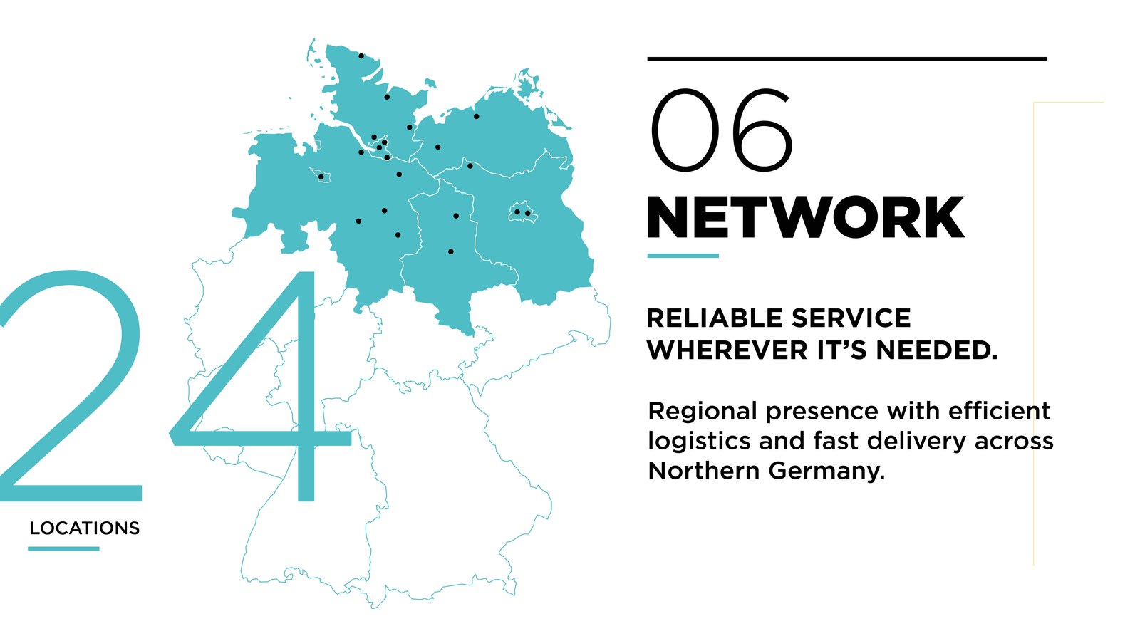 BLOC Group presentation: 06 network