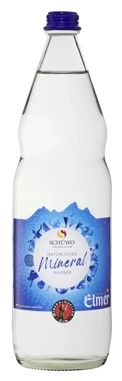 SCHÜWO original packaging, sparkling