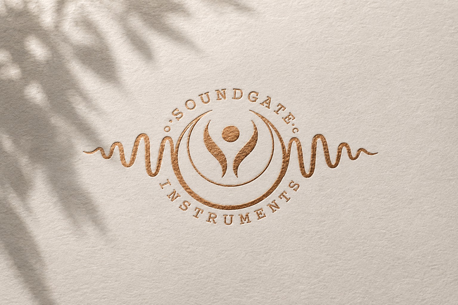Soundgate Instruments Brand Identity