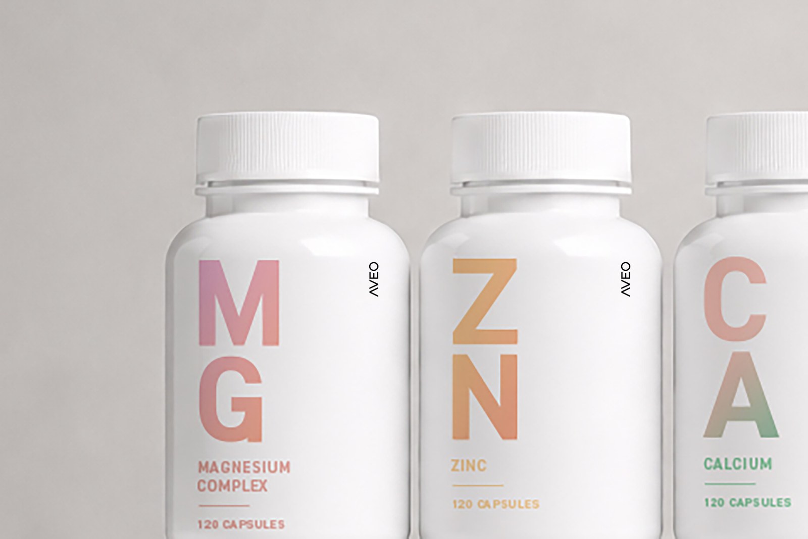 MG ZN CA bottle detail