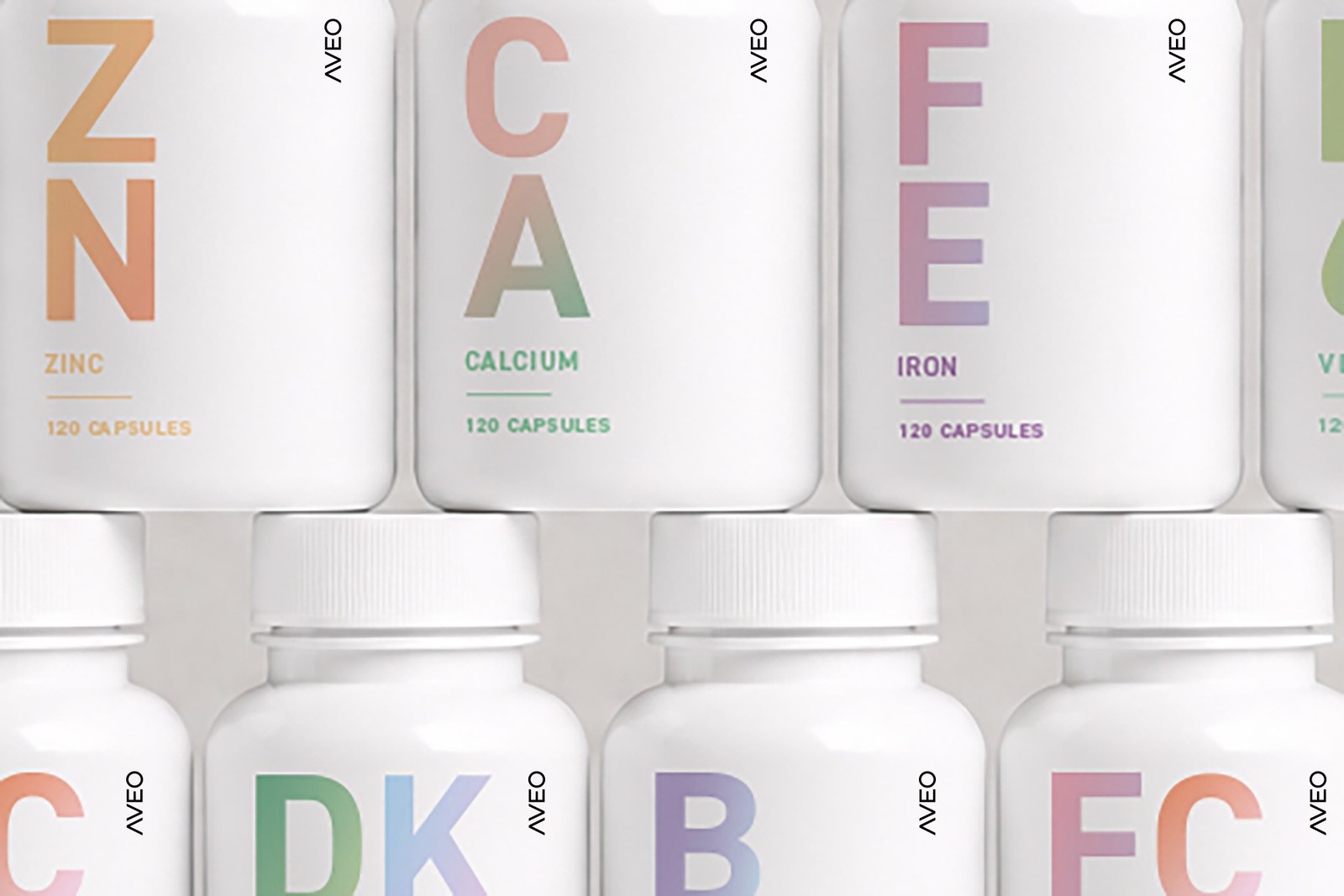 ZN CA FE bottle detail